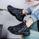 New Four Seasons Casual Breathable Mesh Daddy Shoes