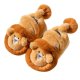 Children's Indoor Cotton Slippers Bag Heel Cotton Shoes