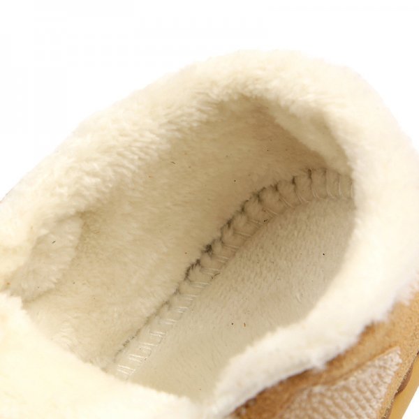 Children's Cotton-padded Shoes Boy Winter Infants Slippers Plus Fleece Girls Snowshoes