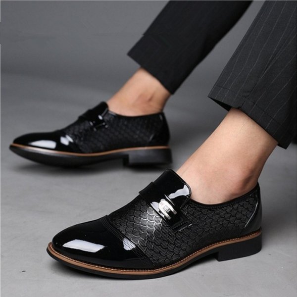 Men's leather shoes men's casual shoes