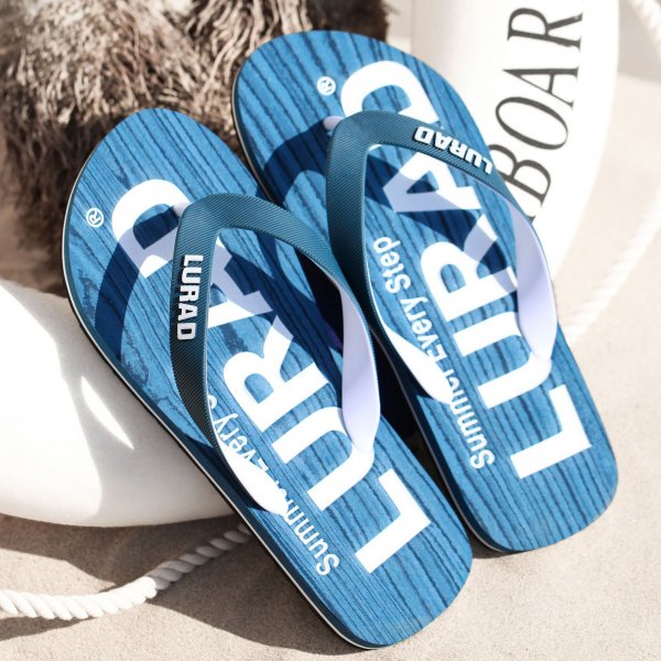 Men's Flip Flops Summer Non-Slip Sandals And Slippers Shock-Absorbing Flip-Flop Sandals