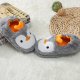 Children's Cotton Slippers Autumn And Winter Bag Heel