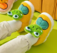 Men And Women Children's Warm Non-slip Slippers