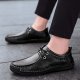 Fashion Trend Leather Shoes Casual Shoes