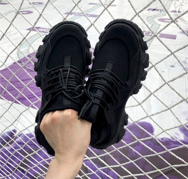 Cloth straps platform shoes casual shoes