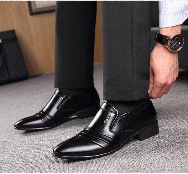 Business dress shoes classic dad shoes