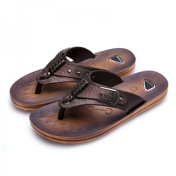 Men's Flip Flops Flat Beach Sandals And Slippers