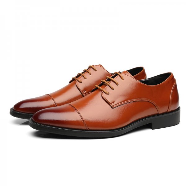 Men's Shoes Business Leather Shoes England