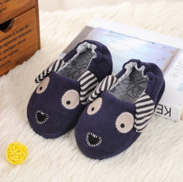 Fashion Warm Cartoon Children's Cotton Slippers