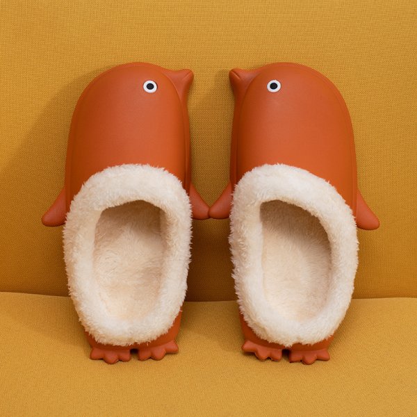 Lovers Cotton Slippers Autumn And Winter Children's Cotton Slippers